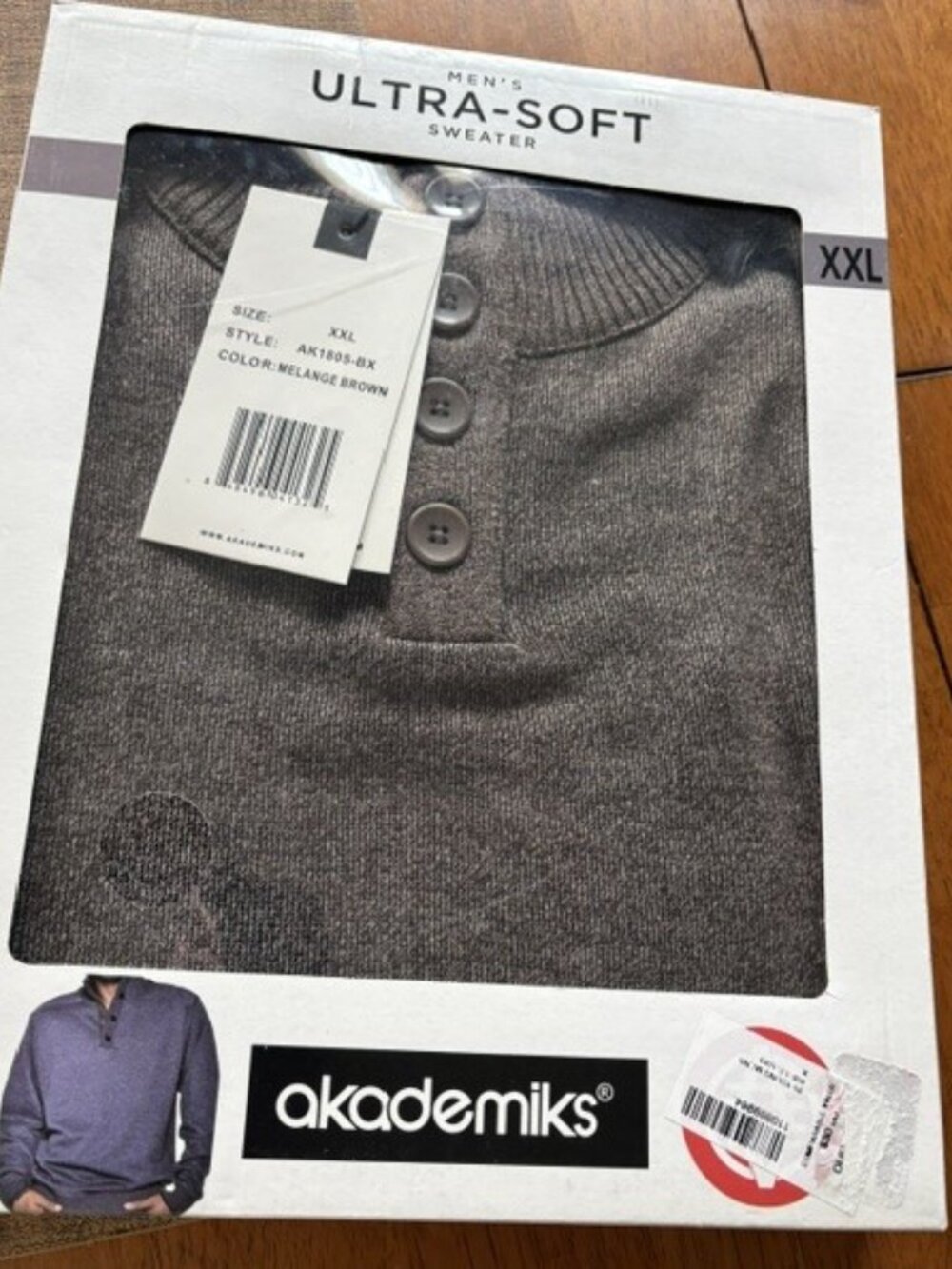 Men's Akademiks XXl Long Sleeve